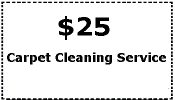 Carpet Cleaning Service Coupon