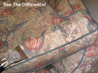Upholstery Cleaning See The Difference